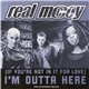 Real McCoy - (If You're Not In It For Love) I'm Outta Here (The Extended Mixes)